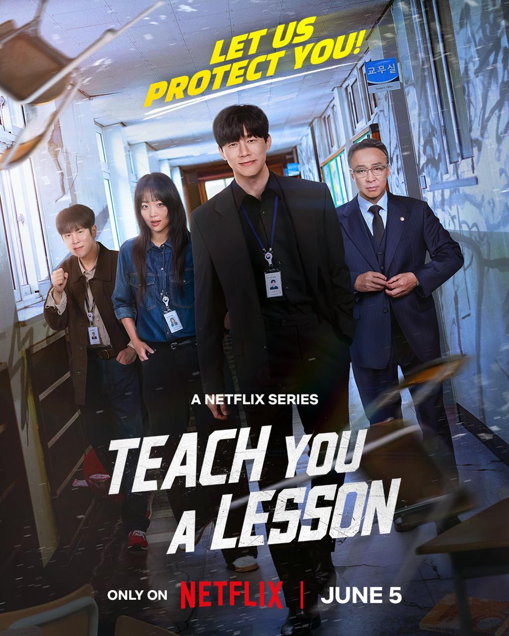 Teach You a Lesson là phim nổi bật năm 2026 khai thác vấn nạn bạo lực học đường