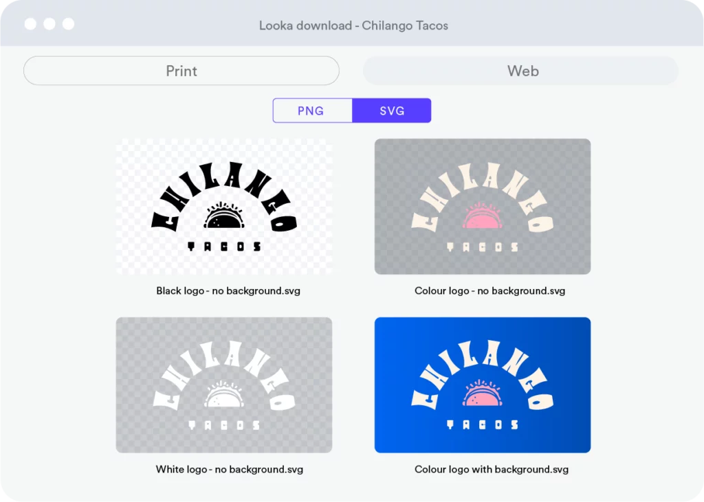 Looka là công cụ thiết kế logo bằng AI miễn phí, chuyên nghiệp