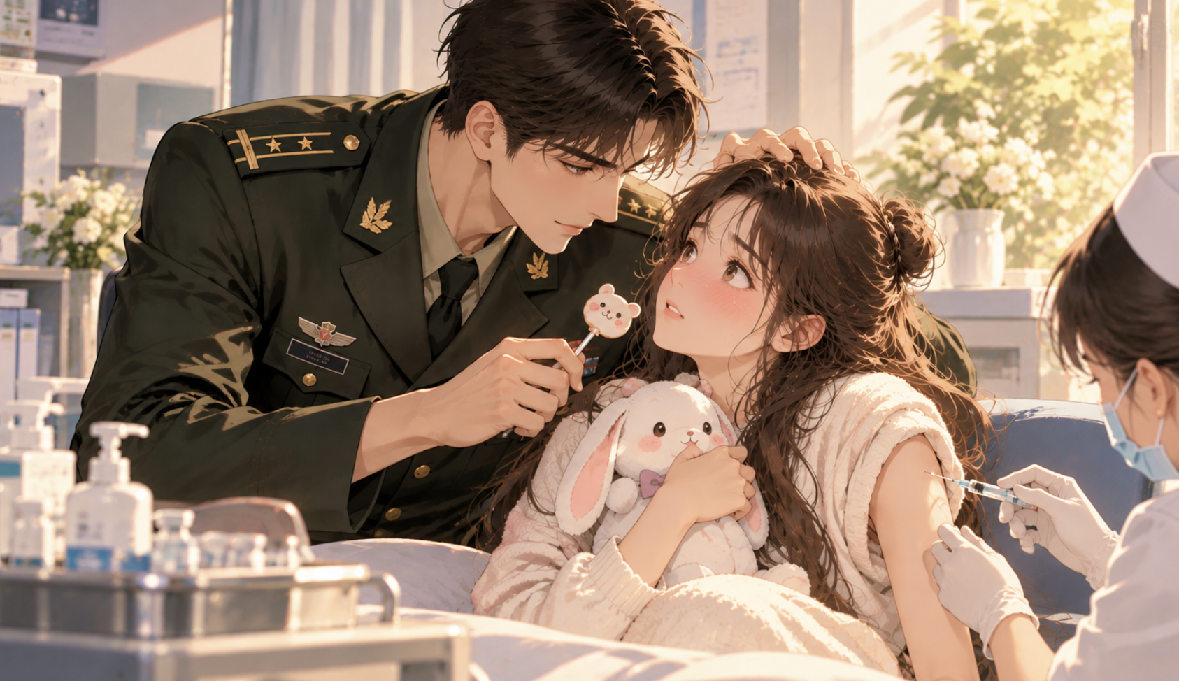 Cưới chui với trung tá mang đến cuộc hôn nhân vui nhộn giữa Từ Nhan và chàng trung tá nghiêm túc Lưu Vũ