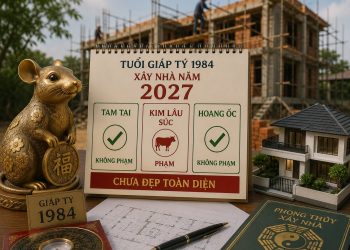 1984 xây nhà 2027 có tốt không? Cần lưu ý gì để tránh vận hạn