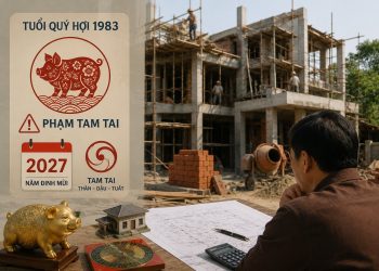 Bv - tuổi quý hợi 1983 xây nhà năm 2027