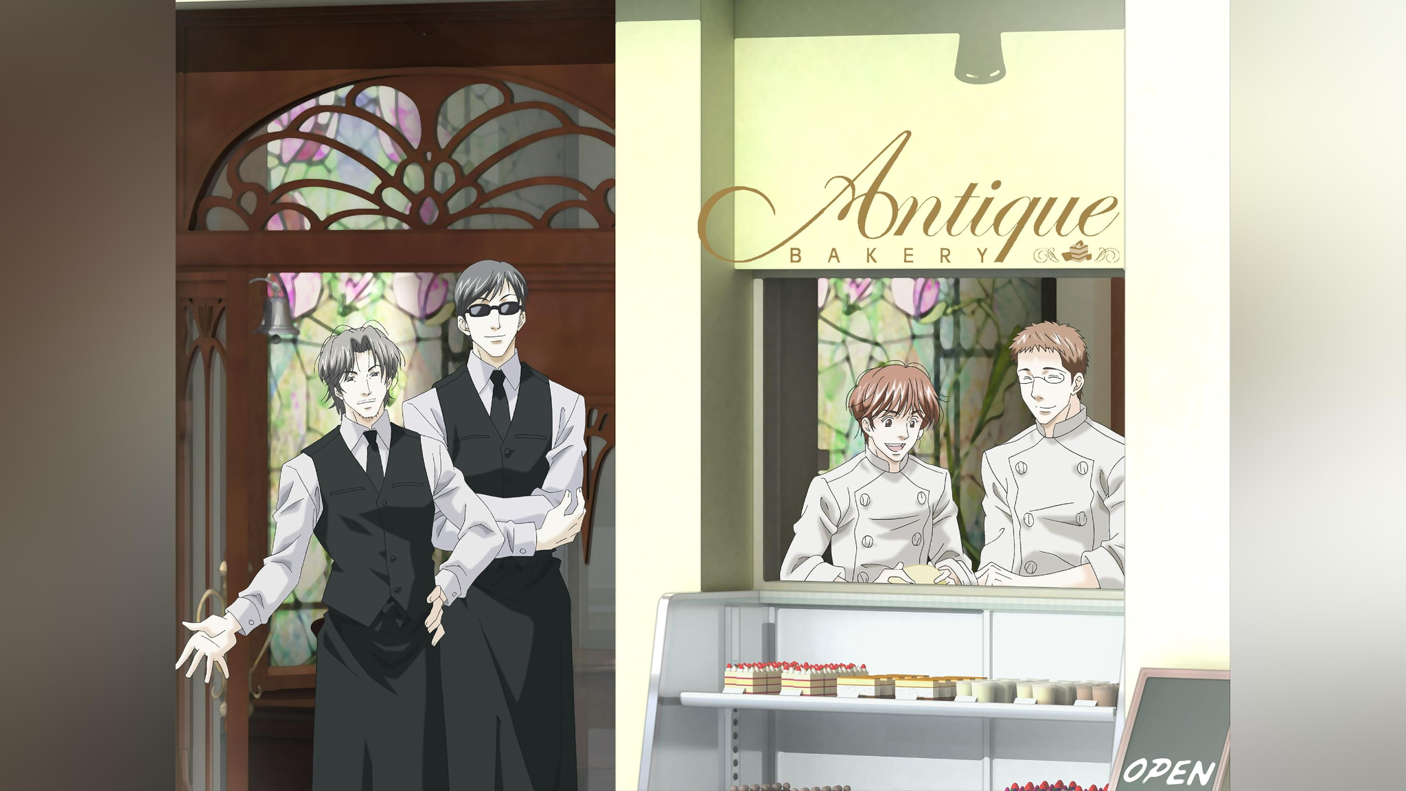 “Tiệm Bánh Cổ” là bộ anime Nhật Bản ra mắt năm 2008