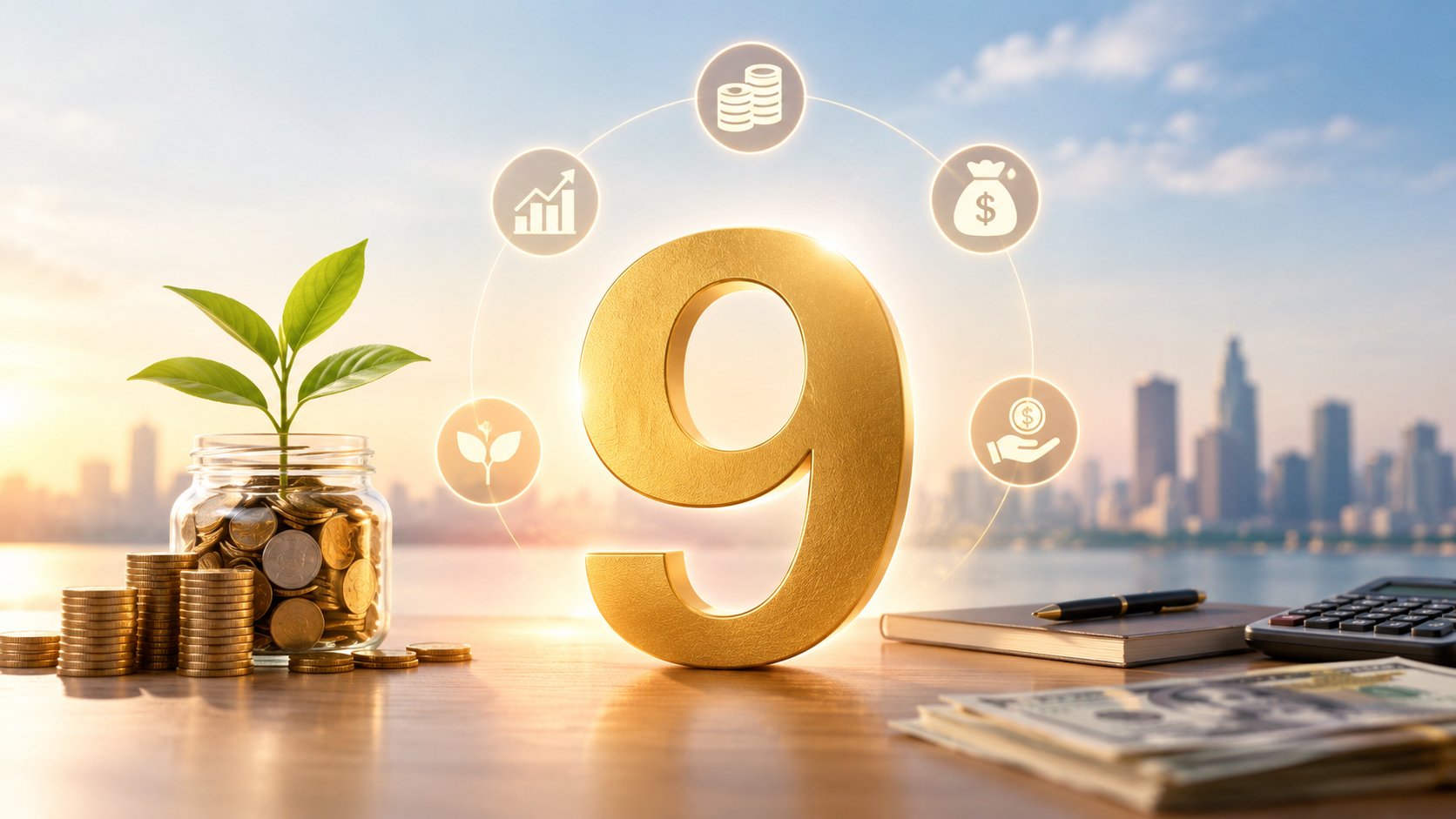 Tiền bạc hay vật chất không phải là thứ quá quan trọng với người mang thần số học số 9