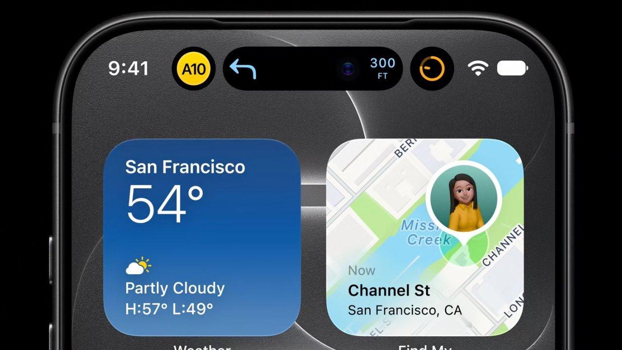 Live Activities updated for iPhone 18 Pro