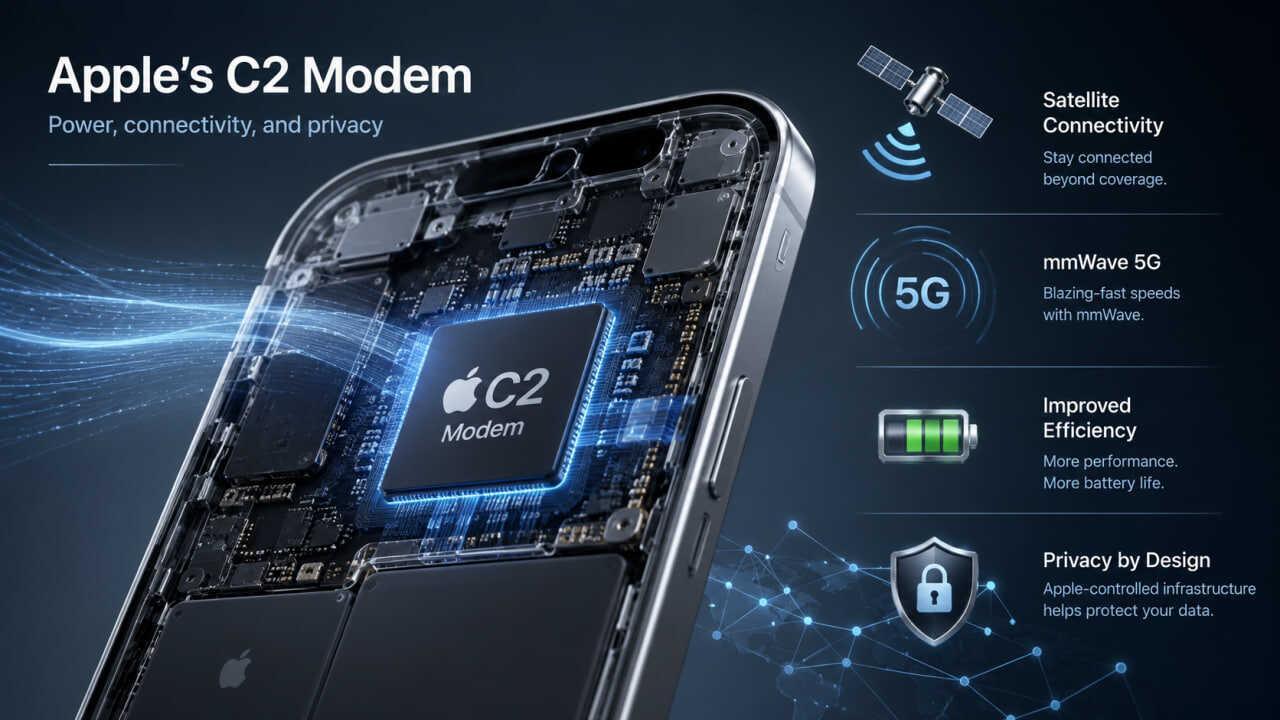 iPhone 18 Pro Max:最新C2スーパーチップの3つの大きな利点