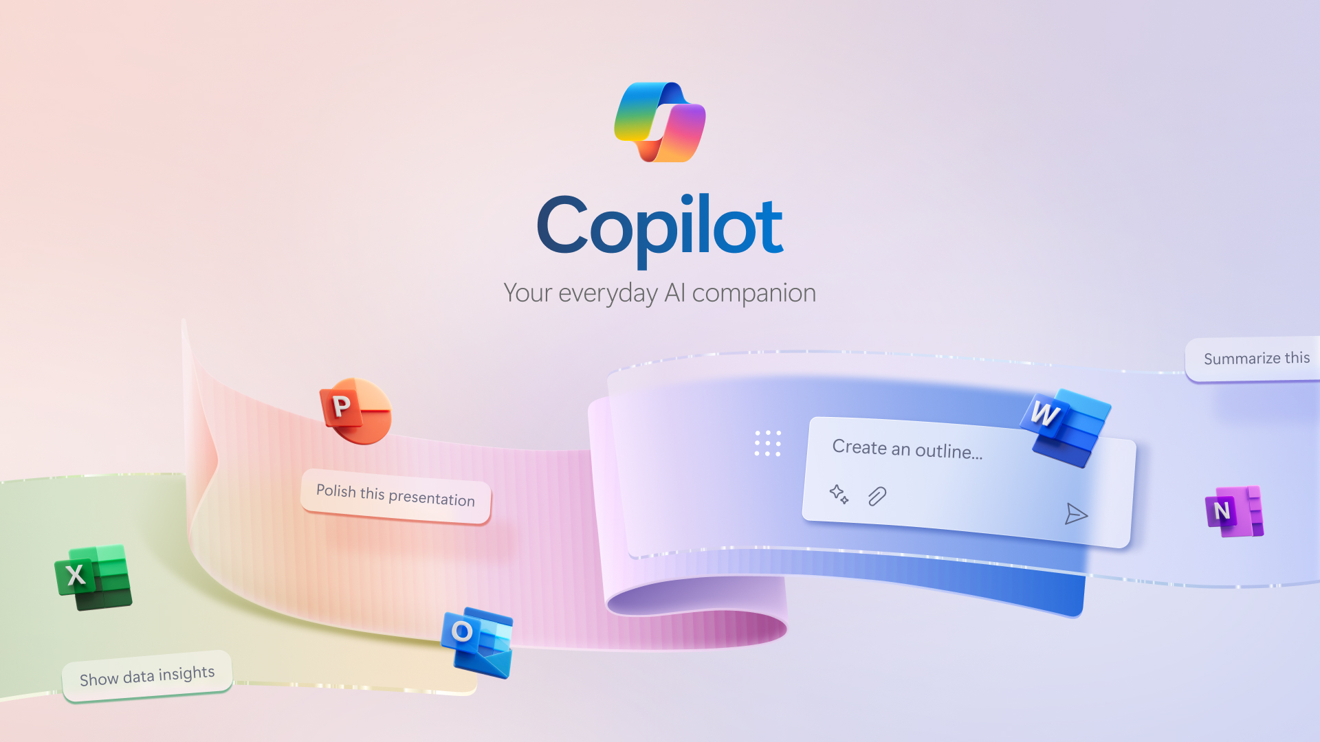 Microsoft Copilot được tích hợp sâu vào Microsoft 365