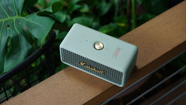 Loa Marshall Emberton III có thiết kế đặc trưng