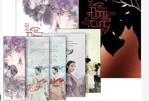 Top 35 truyện ngôn tình được đọc nhiều nhất: đủ mood, đủ HE và SE