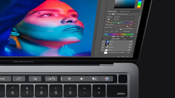 Hiện Apple đã ngừng trang bị Touch Bar trên MacBook đời mới