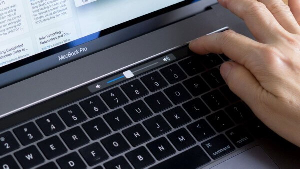 Touch Bar hiện không còn được trang bị trên các thế hệ MacBook Pro mới của Apple