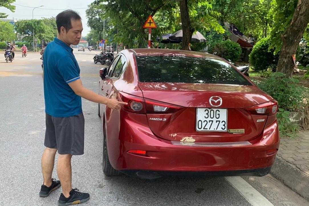 Bị chủ xe Mazda3 kiện ra tòa, Phòng CSGT Hà Nội 'cầu cứu' lên Cục