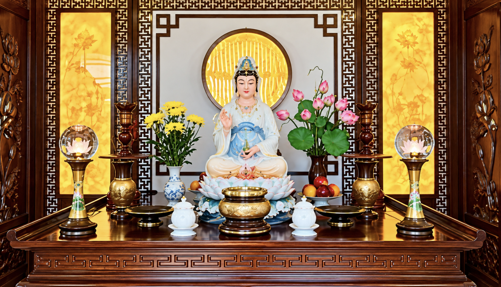 Trì tụng Chú Đại Bi là một thực hành tâm linh hướng đến sự từ bi và thiện lành