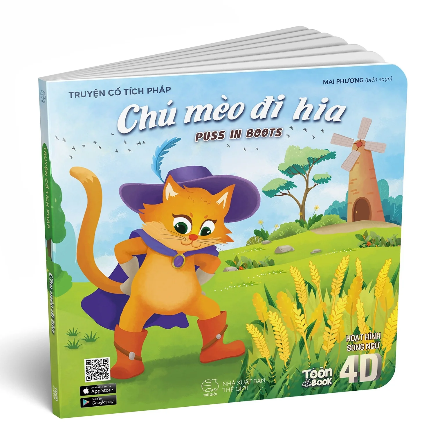 35 truyện cổ tích thiếu nhi hay nhất cho mọi độ tuổi
