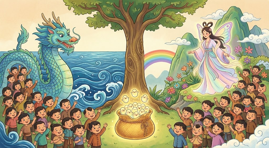 35 truyện cổ tích thiếu nhi hay nhất cho mọi độ tuổi