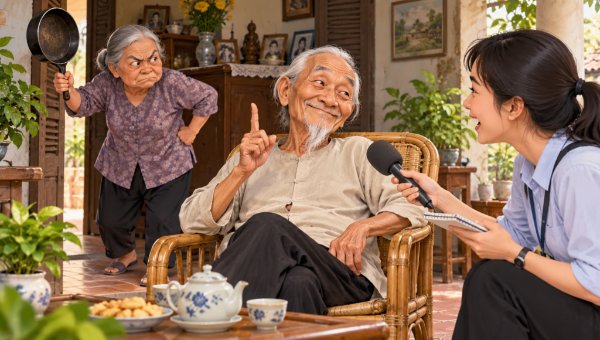 55 truyện cười ngắn chủ đề học đường, vợ chồng, dân gian…