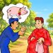 55 truyện cười ngắn chủ đề học đường, vợ chồng, dân gian…