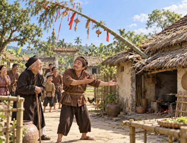55 truyện cười ngắn chủ đề học đường, vợ chồng, dân gian…