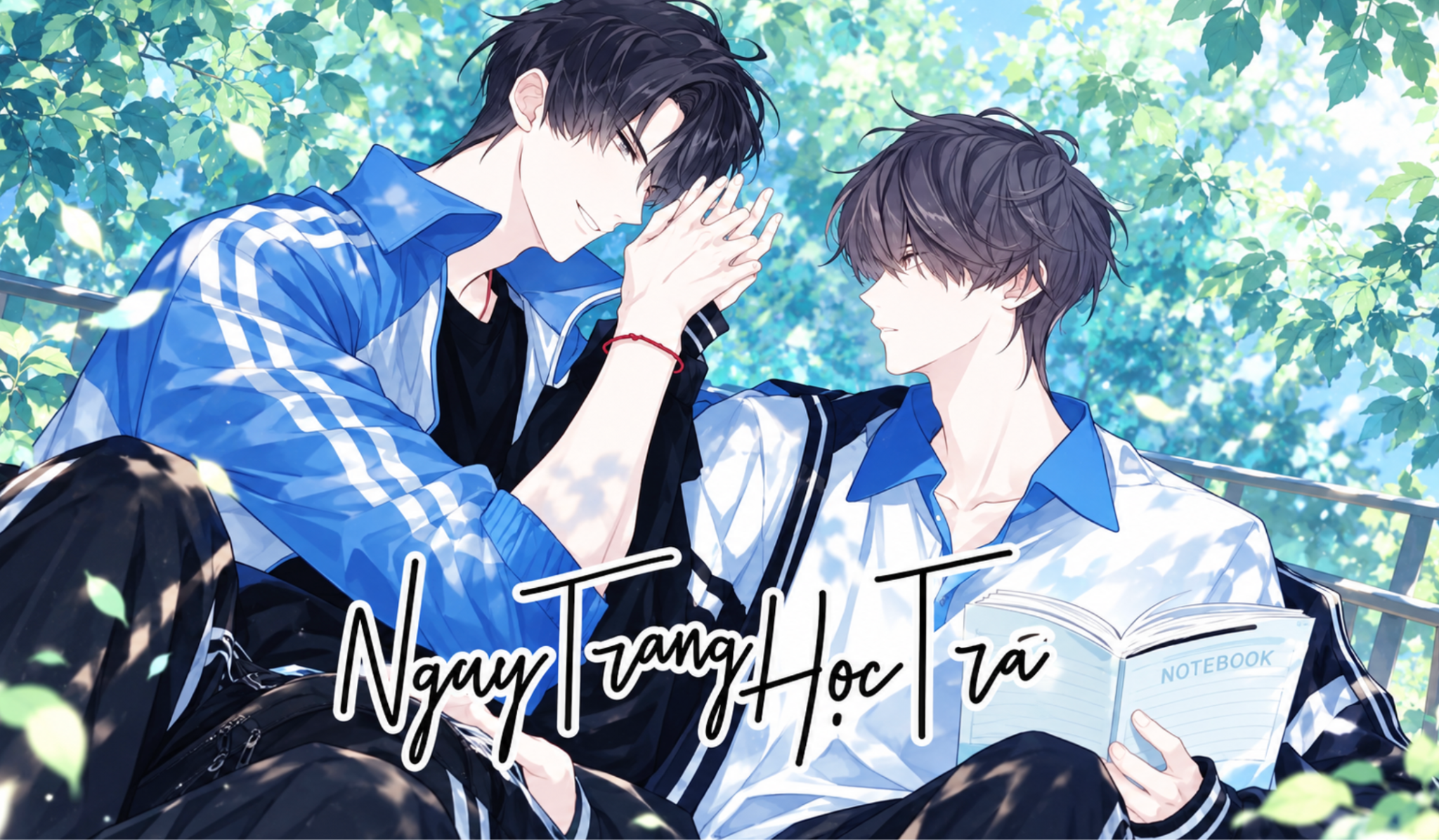 Ngụy Trang Học Tra nổi bật với cặp đôi Hạ Triêu - Tạ Du, hai học bá cùng cố tình che giấu năng lực và trở thành những “học sinh cá biệt” nổi tiếng