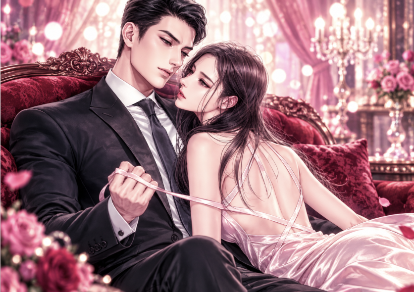 Louis Thương Nghiêu từng bước tiếp cận Lạc Tranh bằng những toan tính riêng, khiến chuyện tình của họ đan xen giữa bí mật và quyền lực