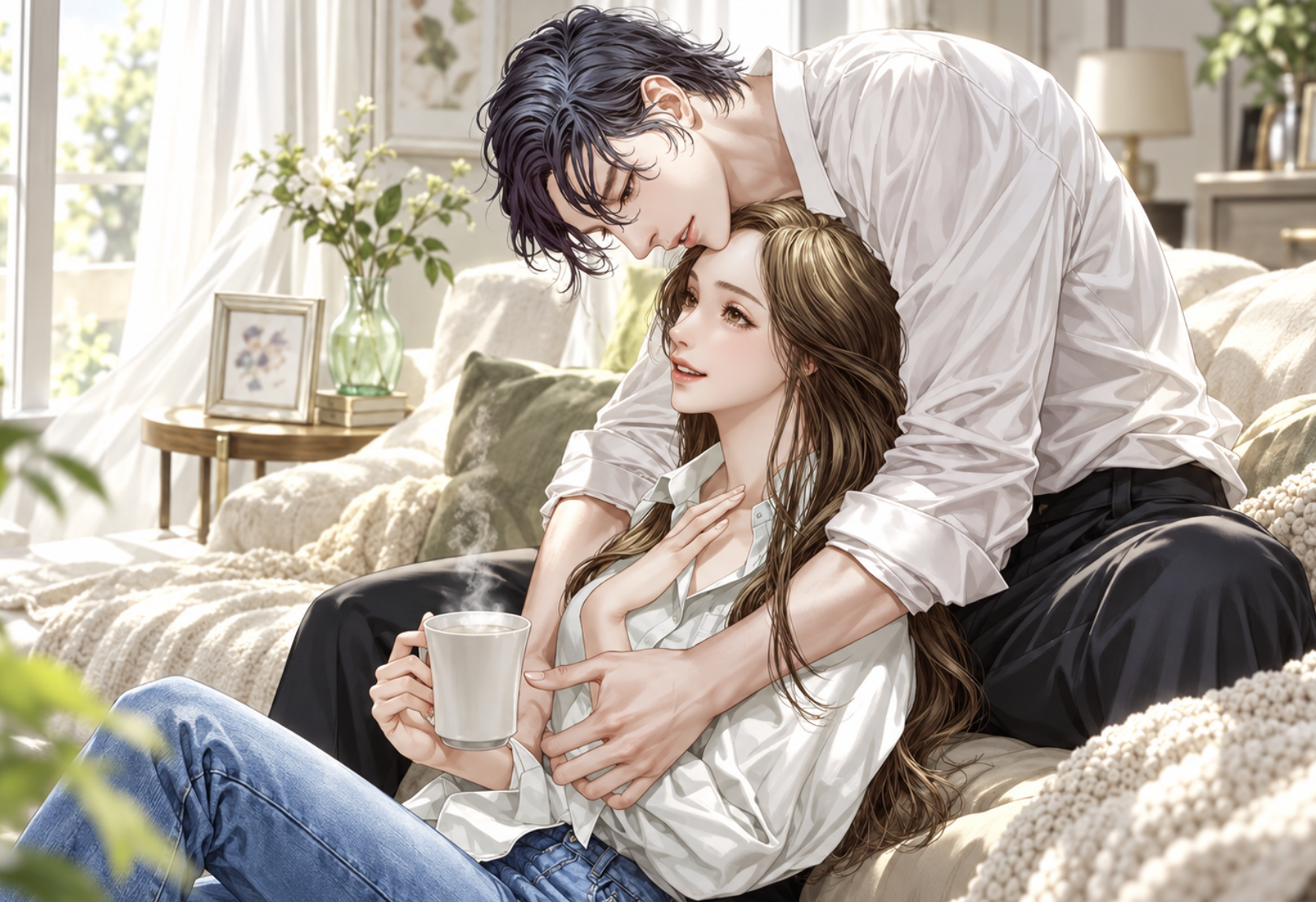 Lưu Họa Y và Lâm Thành Nhân bước vào cuộc hôn nhân không xuất phát từ tình yêu trước khi những cảm xúc thật dần xuất hiện