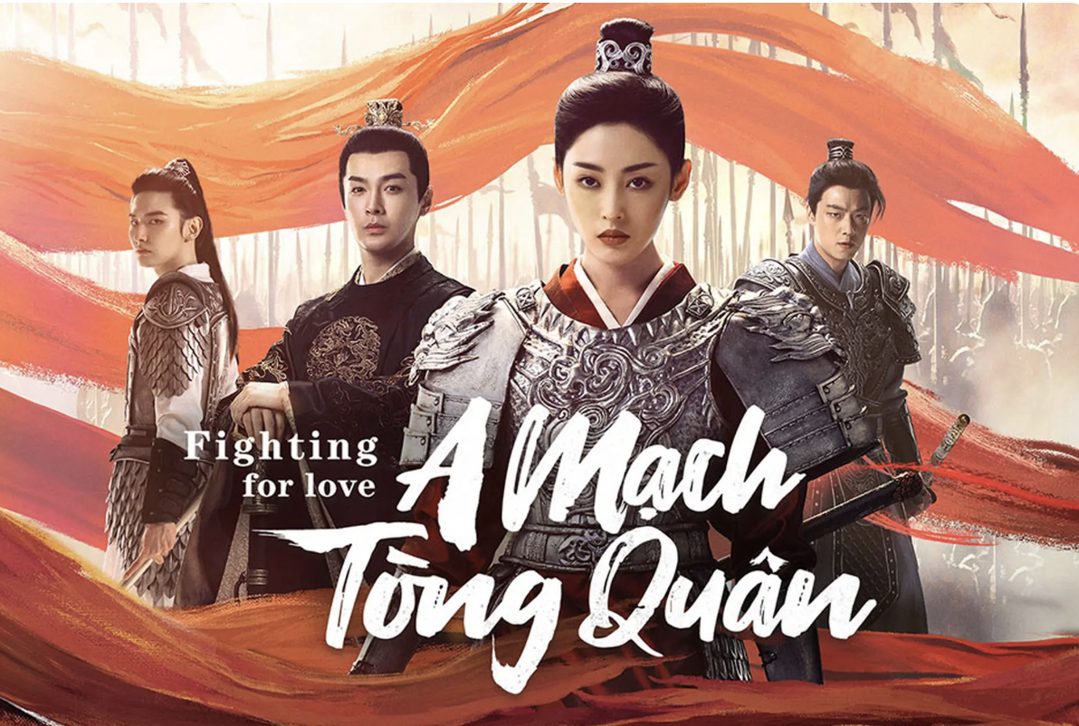 A Mạch cải trang thành nam nhi bước vào quân ngũ, từ một cô gái mang mối thù gia đình dần trở thành vị tướng tài trên chiến trường