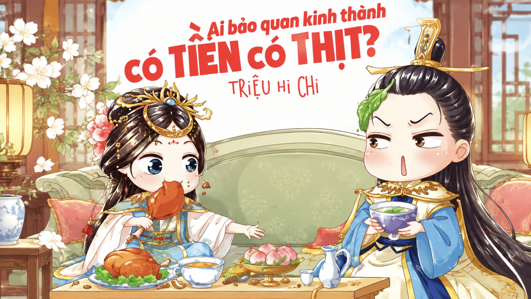 Mạnh Cảnh Xuân giả nam làm quan tại kinh thành và trở thành hàng xóm của Thẩm Anh trong lúc âm thầm điều tra bí mật về cha mình