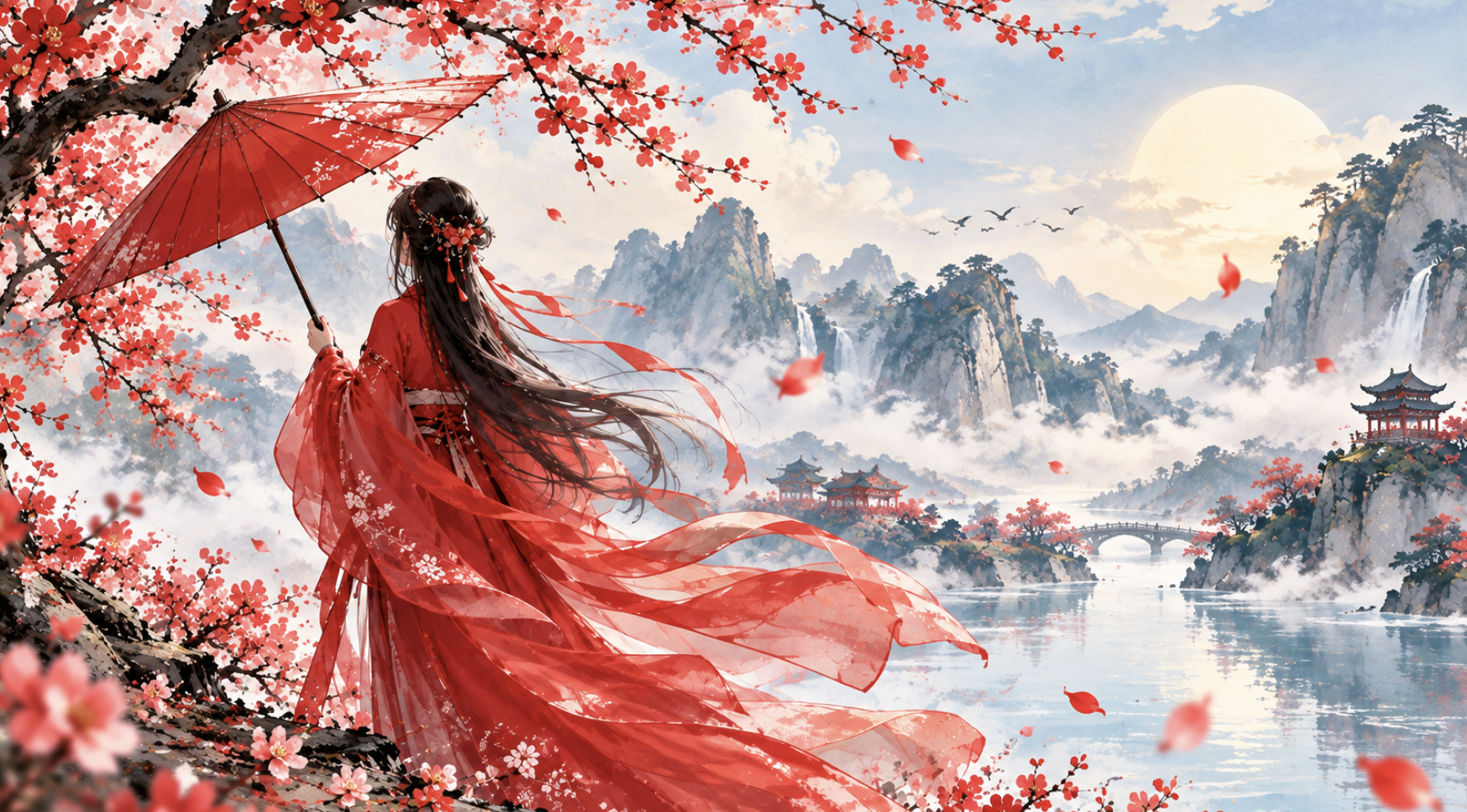 Thời Nghi và Châu Sinh Thần mang theo mối duyên dang dở từ kiếp trước để gặp lại và viết tiếp chuyện tình ở kiếp sau