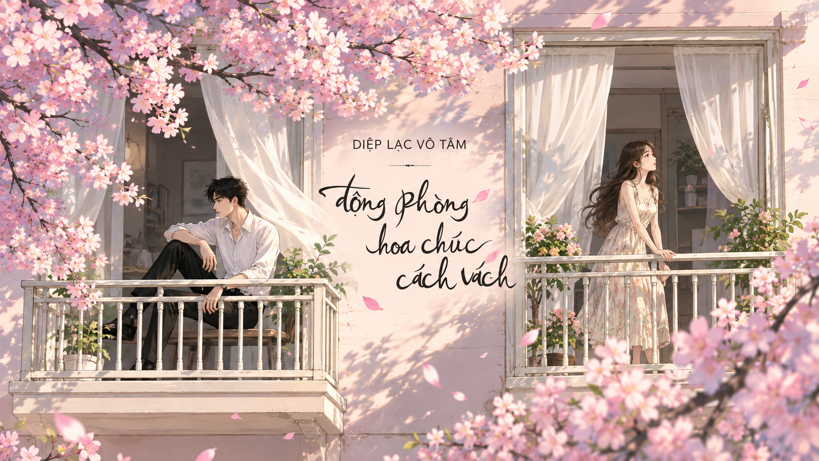 Động phòng hoa chúc sát vách ghi dấu với chuyện tình nhiều hiểu lầm và giằng xé của Bạc Băng và Diệp Chính Thần