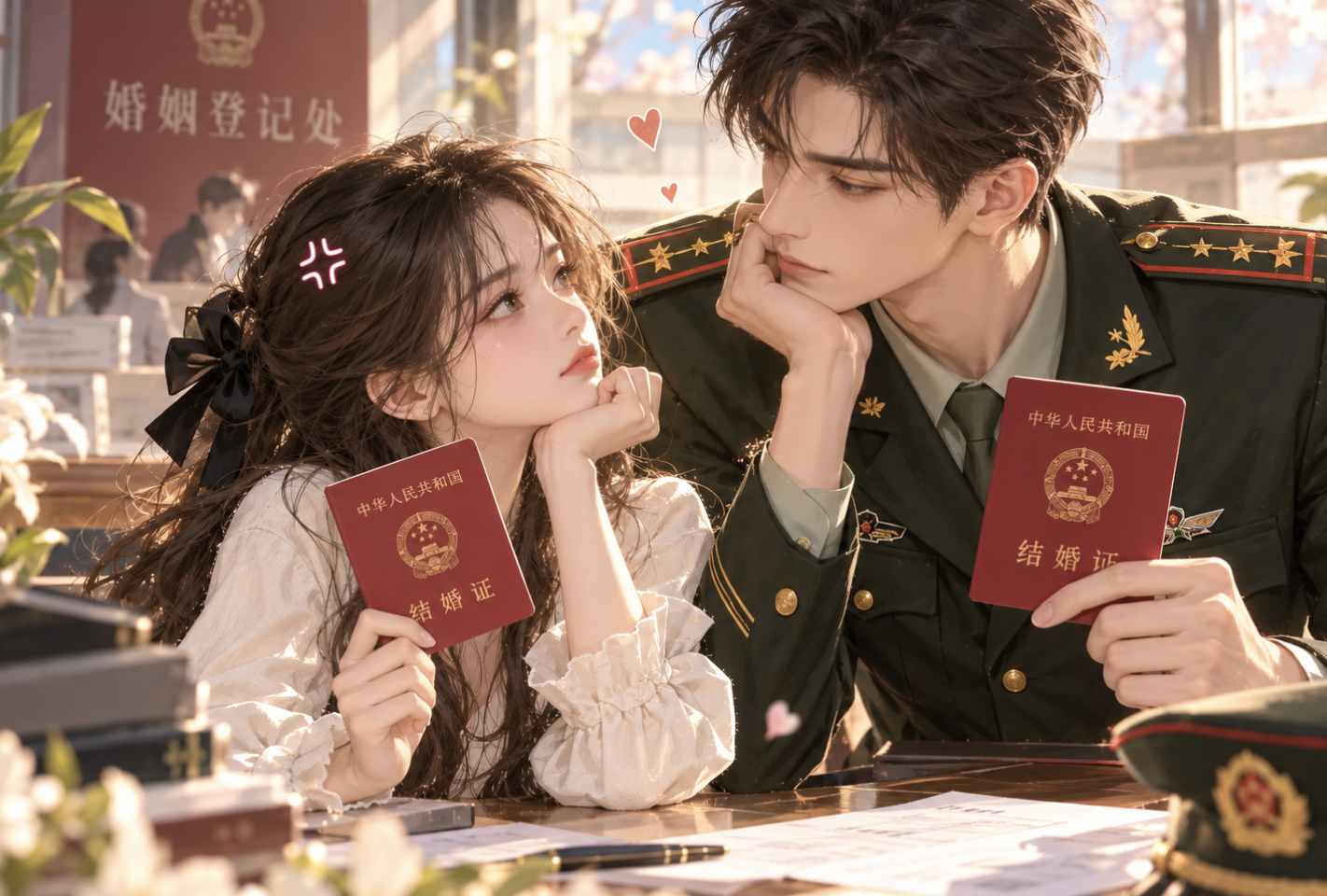 Khi quân hôn gặp gỡ tình yêu mang đến cuộc sống hôn nhân vừa hài hước vừa ngọt ngào của cặp đôi chính