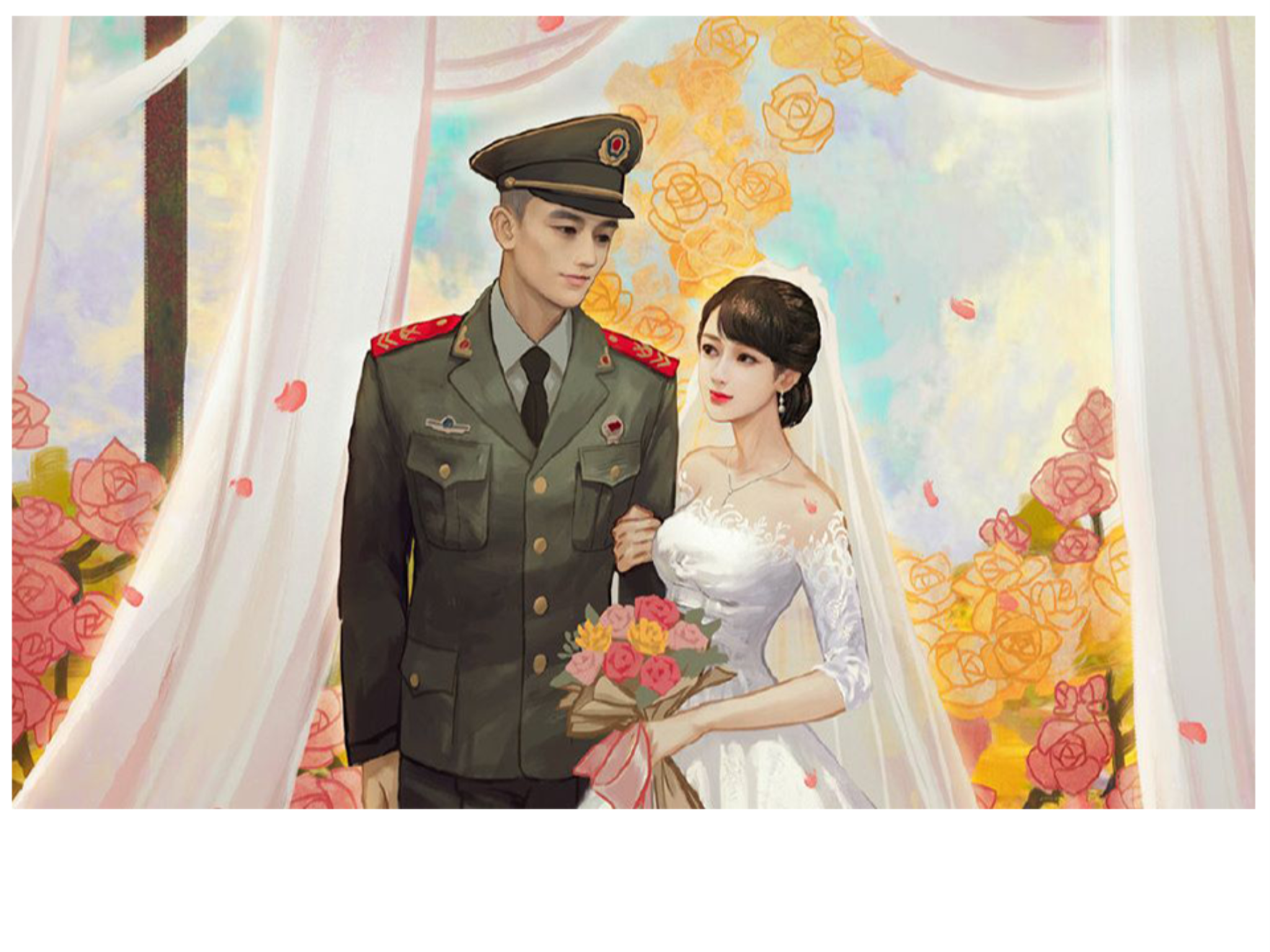Quân cưới là hành trình Hàn Mai trân trọng lại cuộc hôn nhân từng bỏ lỡ sau khi được trùng sinh