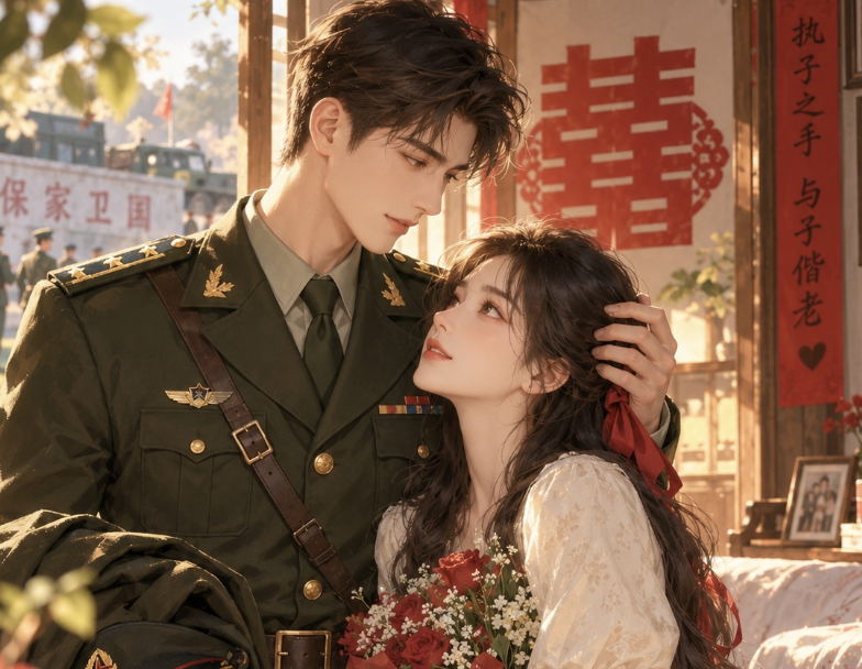 Quân sủng ghi dấu bằng chuyện tình ấm áp giữa thiếu tá Lục Diệp và cô gái trẻ Vân Thường