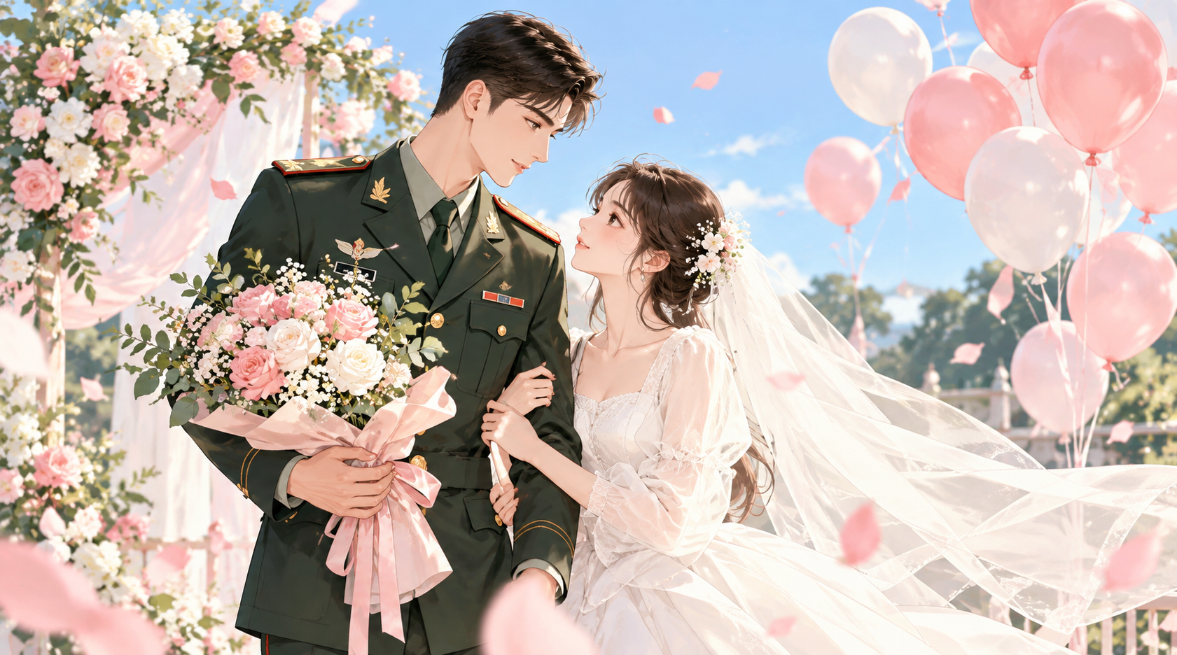 Vũ điệu của trung tá là chuyện tình sâu lắng gắn với mười năm thầm yêu của Hàn Sơ Vũ