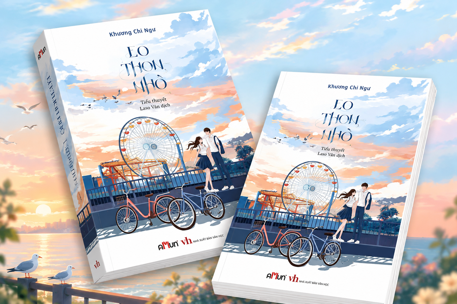 18 truyện ngôn tình thanh xuân vườn trường cấp 3 - đại học hay nhất