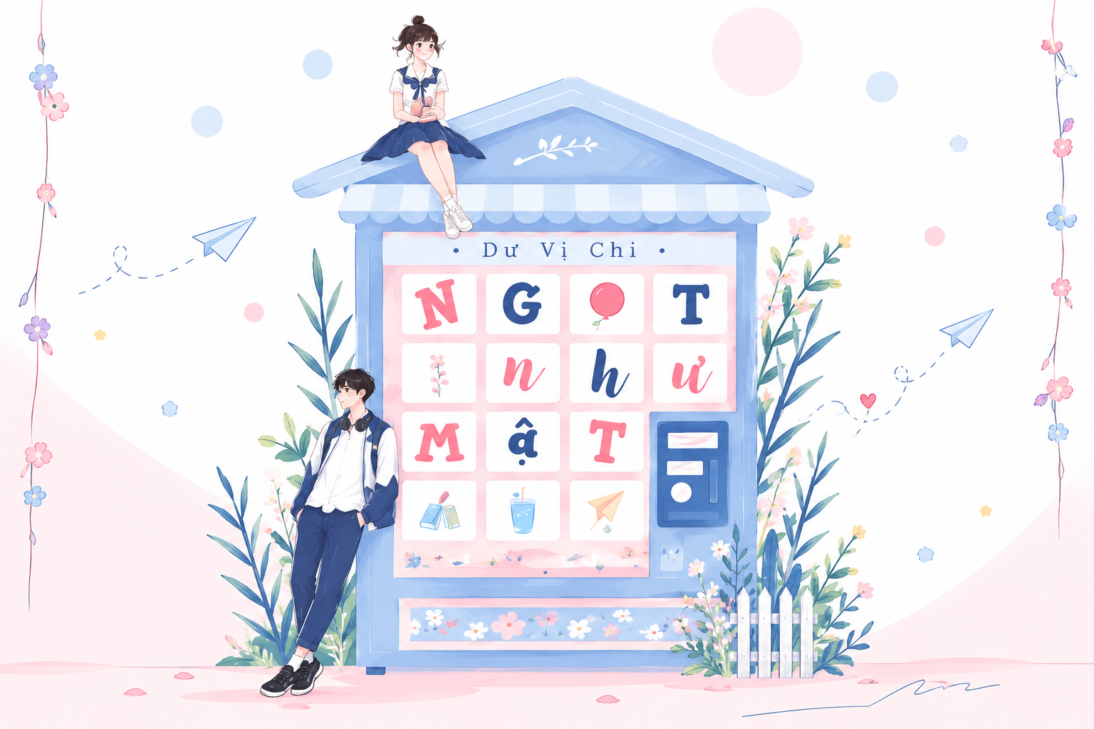 18 truyện ngôn tình thanh xuân vườn trường cấp 3 - đại học hay nhất