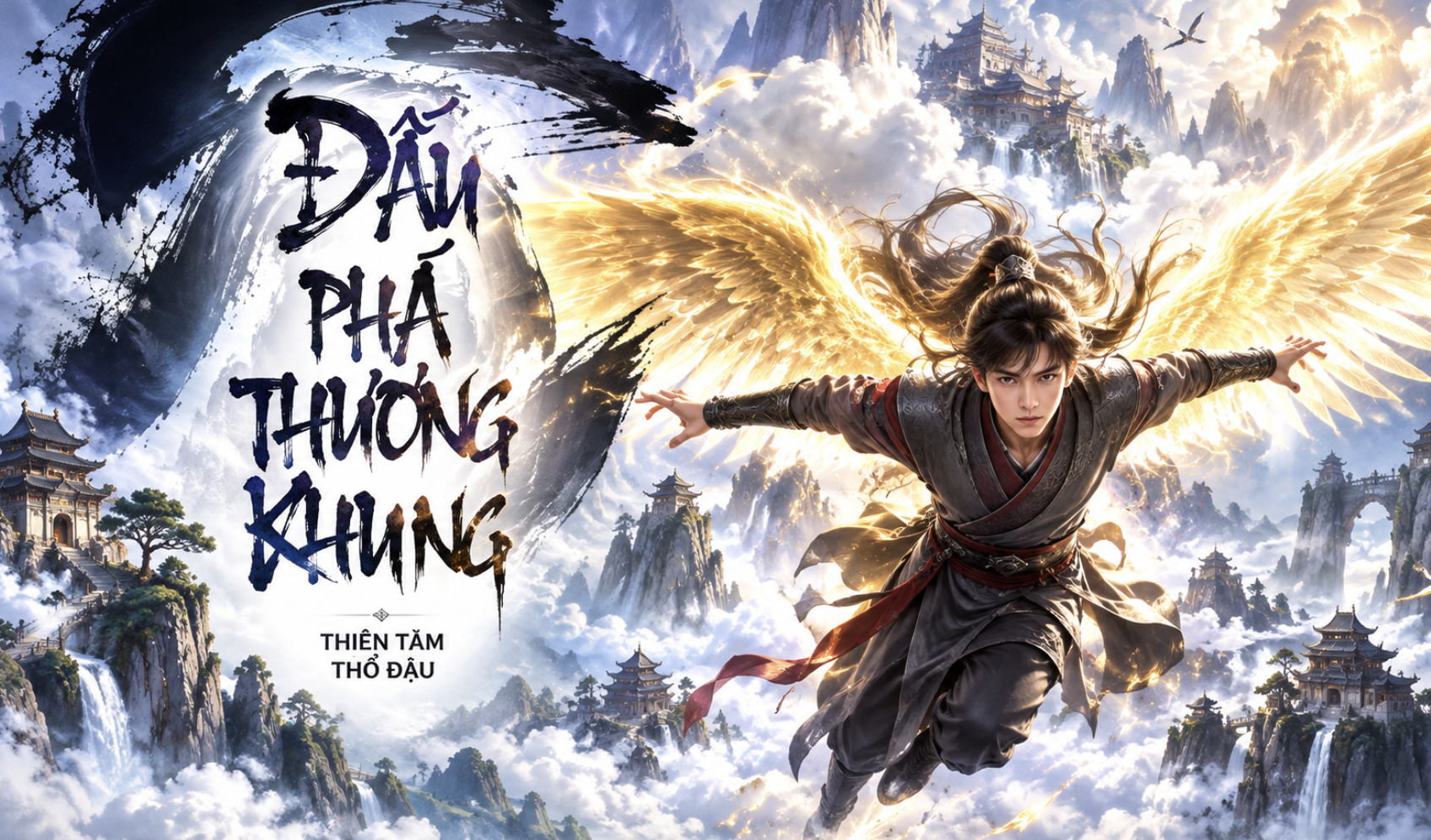 Tiêu Viêm từ thiên tài mất hết đấu khí bắt đầu hành trình nghịch tập dưới sự chỉ dẫn của Dược Lão