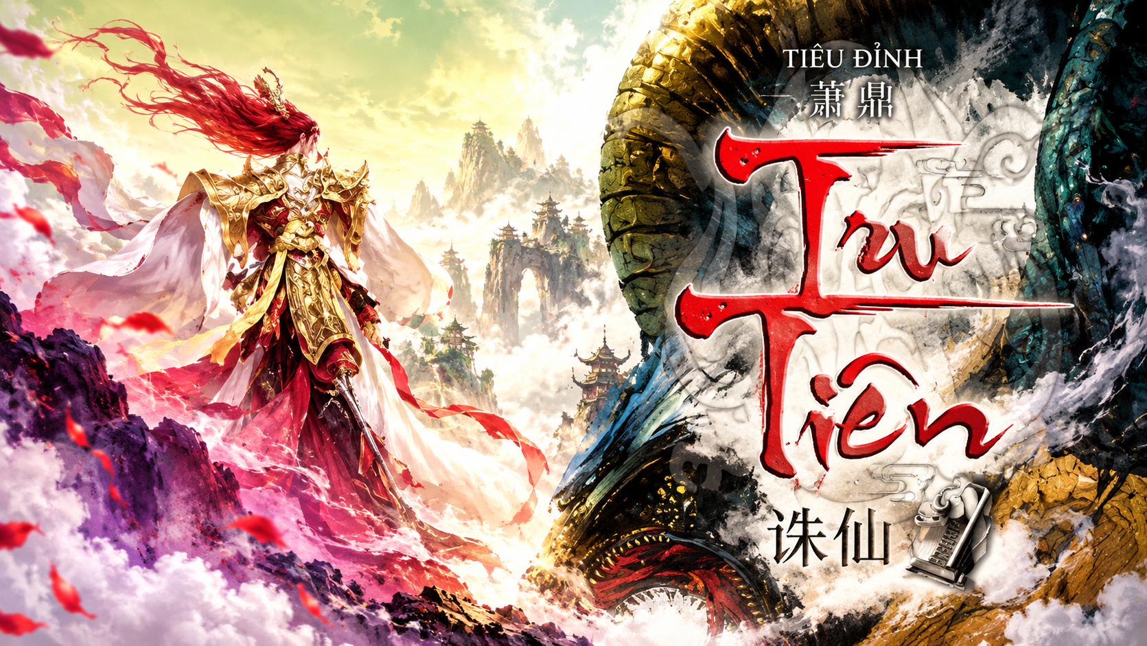 Trương Tiểu Phàm bị cuốn vào vòng xoáy chính tà và những mối tình bi thương giữa thế giới tiên hiệp đầy biến động