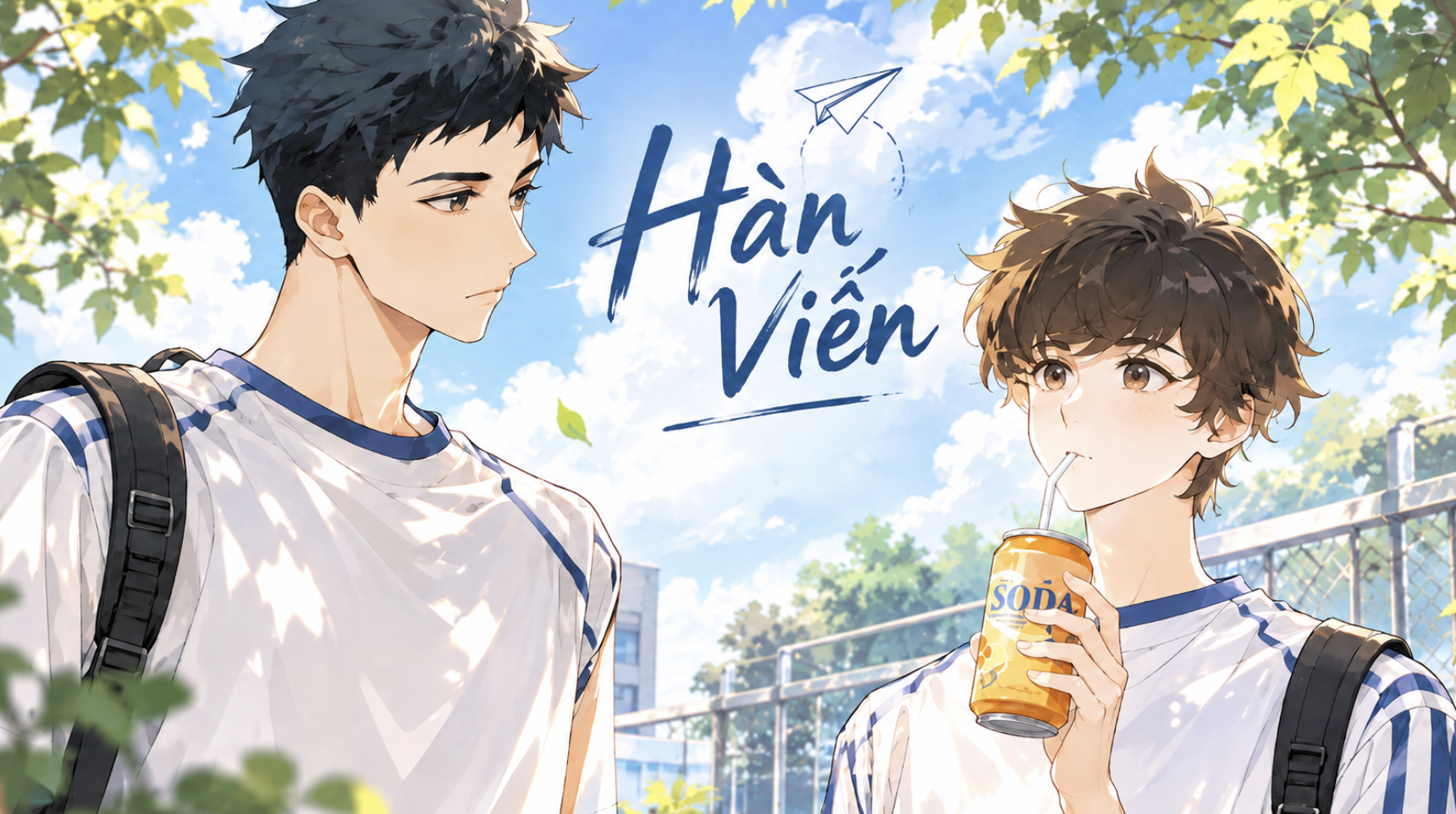 Du Hàn và Lạc Lâm Viễn trải qua những rung động thời học sinh, chia xa rồi gặp lại khi cả hai đã trưởng thành