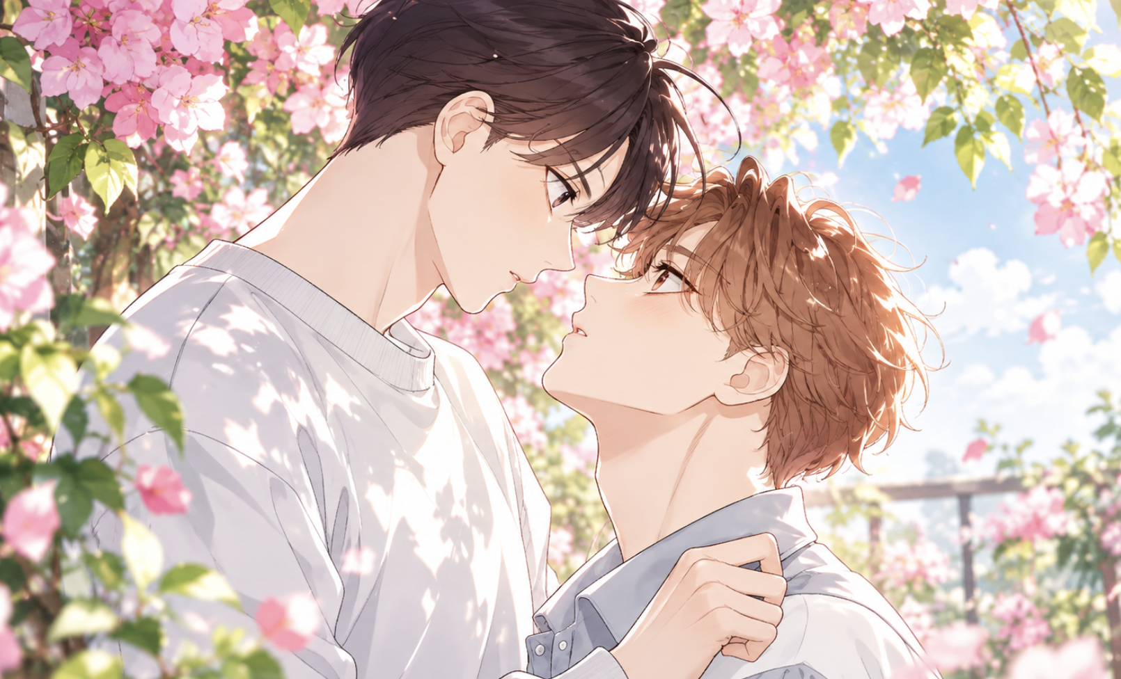 Taegyeom và Yoonwoo bước vào đại học với tình bạn lâu năm cùng những bí mật về thân phận và tình cảm chưa thể nói thành lời