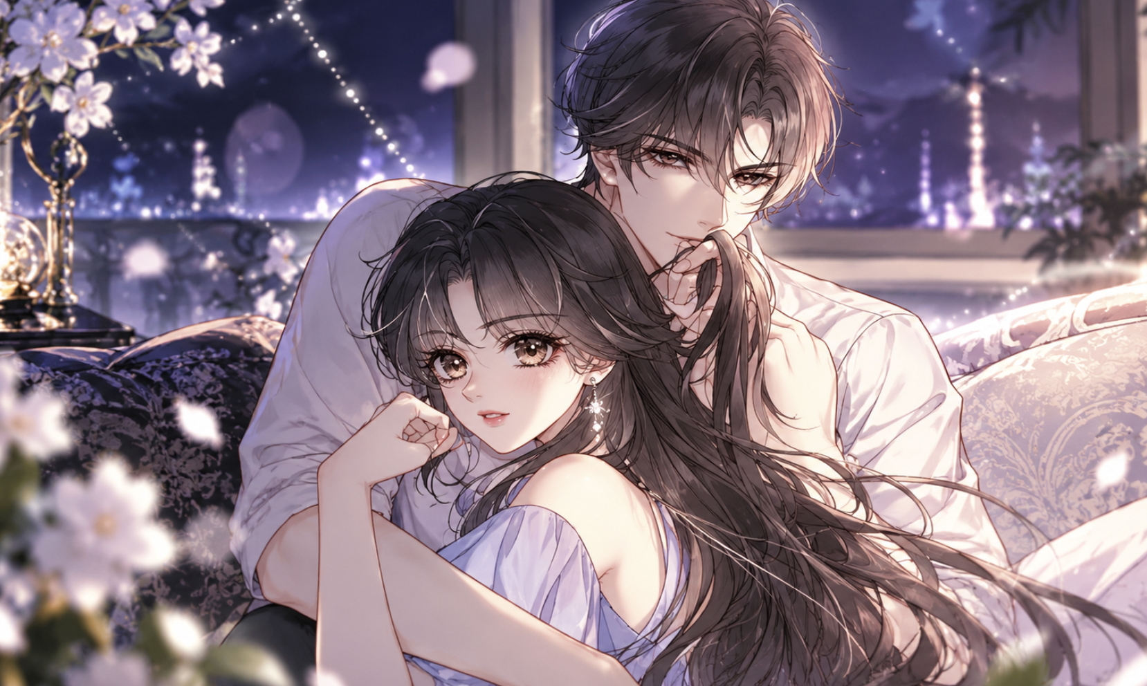 Lê Tửu và Bùi Thời Tứ trở thành cặp đôi trong chương trình hẹn hò, đưa mối quan hệ giữa hai ngôi sao dần bước ra khỏi màn ảnh