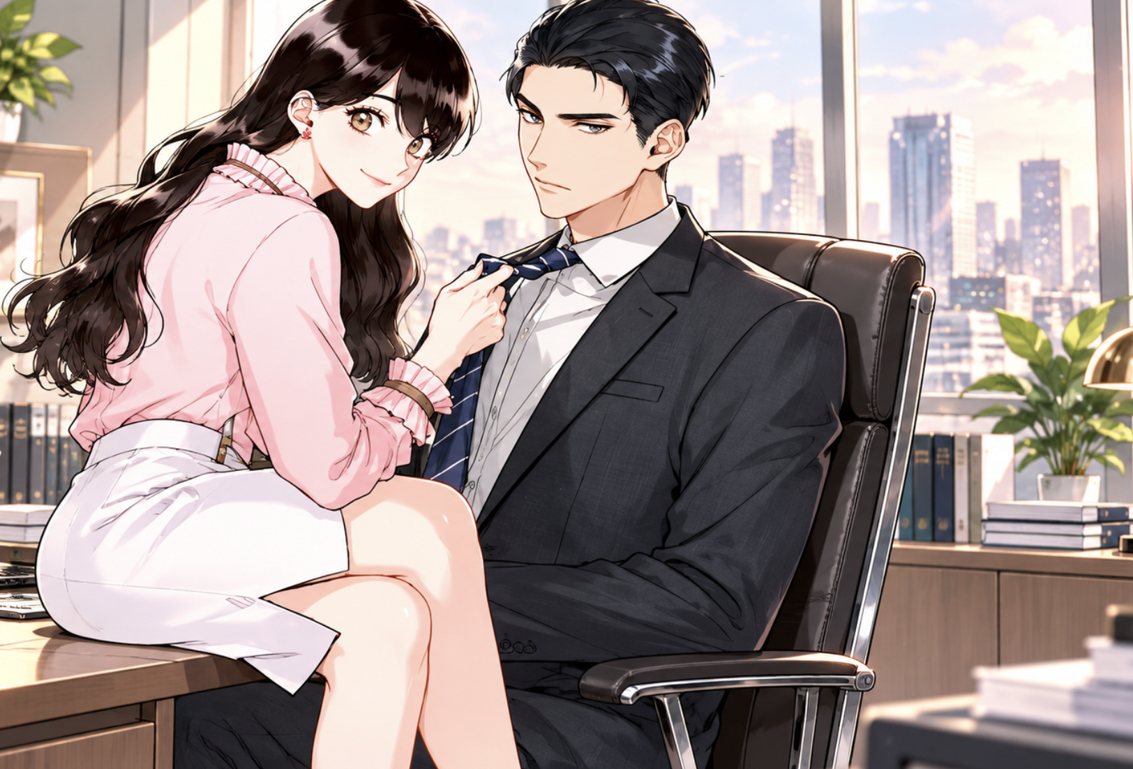Shin Ha Ri đi xem mắt thay bạn nhưng bất ngờ gặp chính giám đốc Kang Tae Moo, khiến kế hoạch ban đầu nhanh chóng đảo lộn