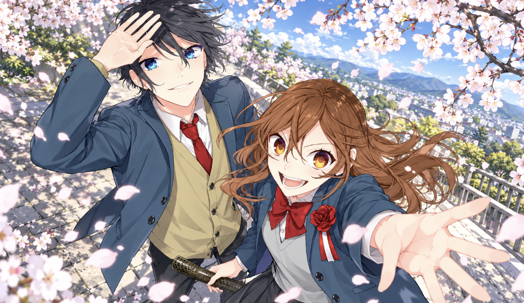 Hori và Miyamura tình cờ biết được những khía cạnh khác biệt của nhau ngoài trường học rồi từng bước trở nên thân thiết