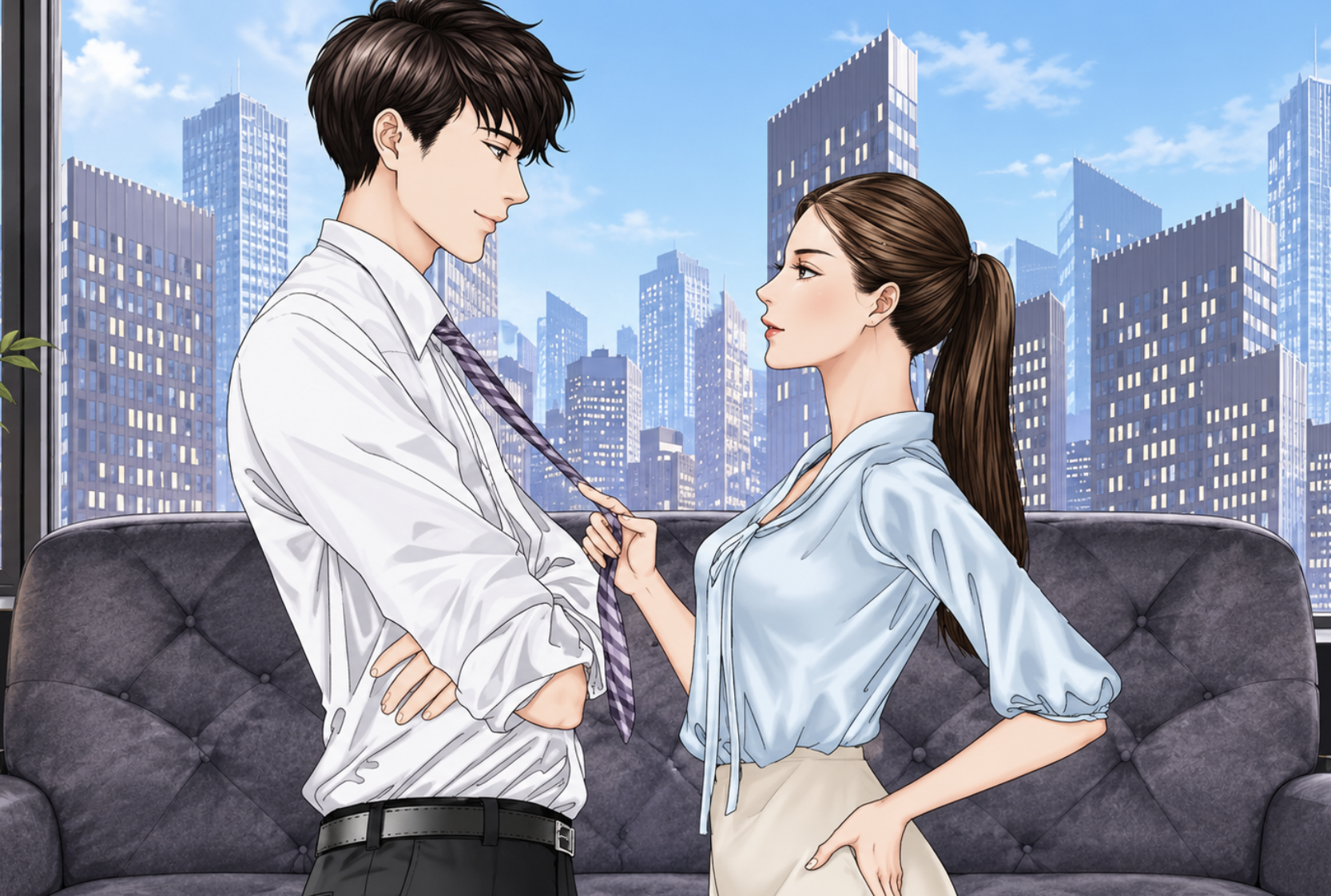 Quyết định nghỉ việc của Kim Mi-so khiến Lee Young-joon nhận ra cô thư ký đã giữ một vị trí đặc biệt trong cuộc sống của mình