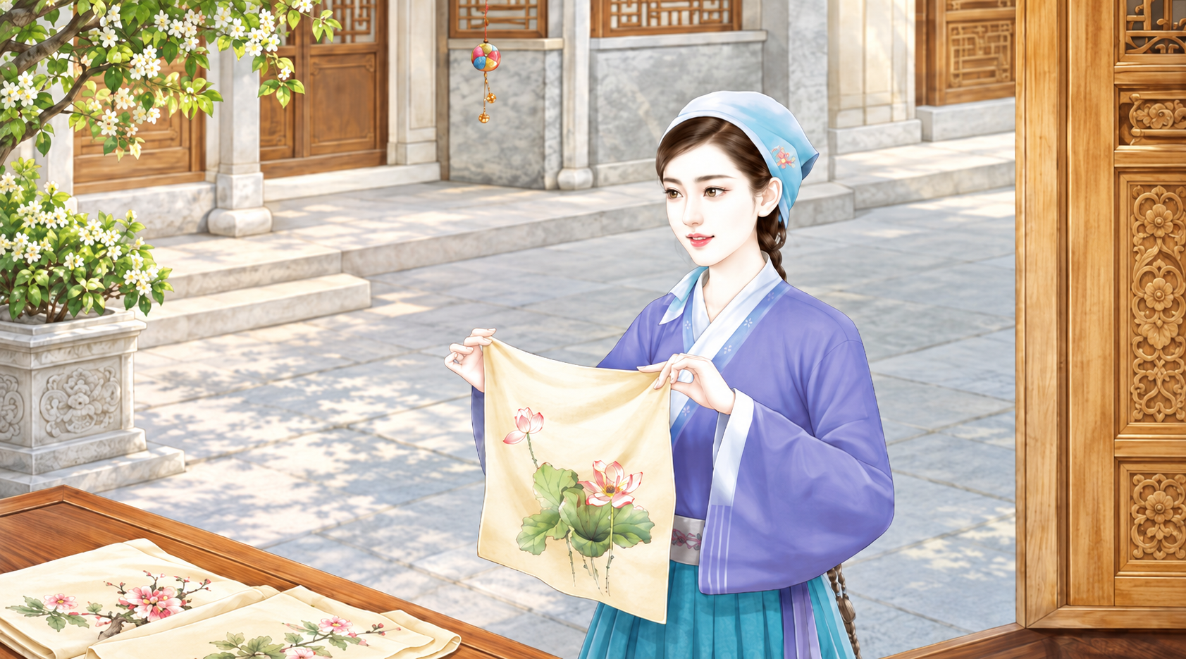 Cô gái hiện đại xuyên về cổ đại, bắt đầu cuộc sống điền viên bình dị và từng bước vun vén gia đình, tình yêu cùng cuộc sống mới.