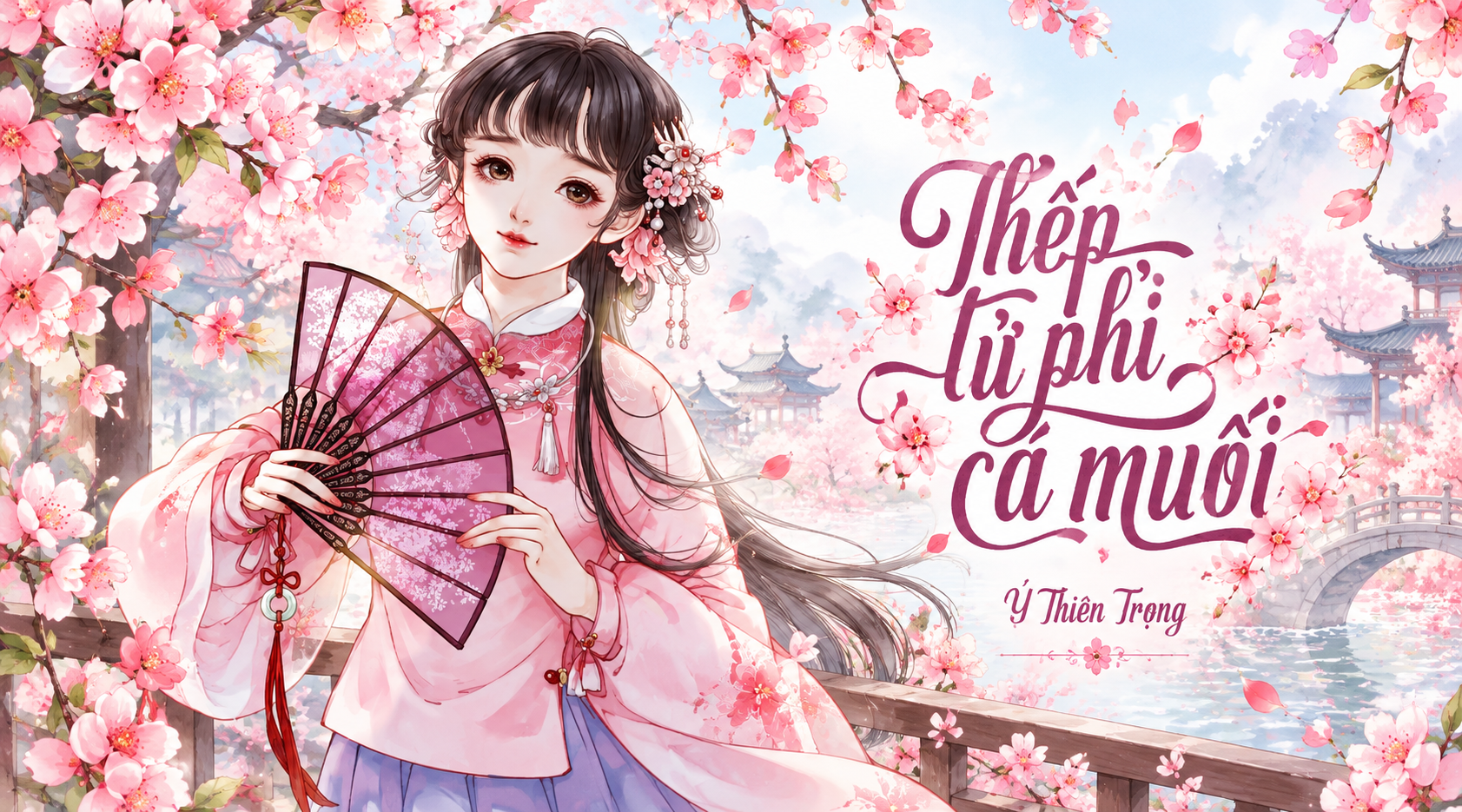 Cô gái hiện đại xuyên thành Thế tử phi, chỉ muốn sống an nhàn như “cá muối” nhưng liên tục bị cuốn vào những rắc rối và biến cố nơi vương phủ.