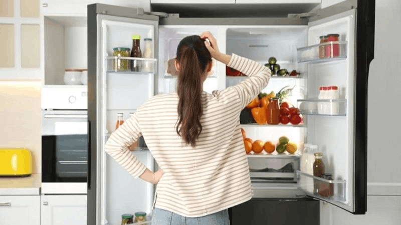 Những lý do tủ lạnh đèn vẫn sáng nhưng tủ không chạy