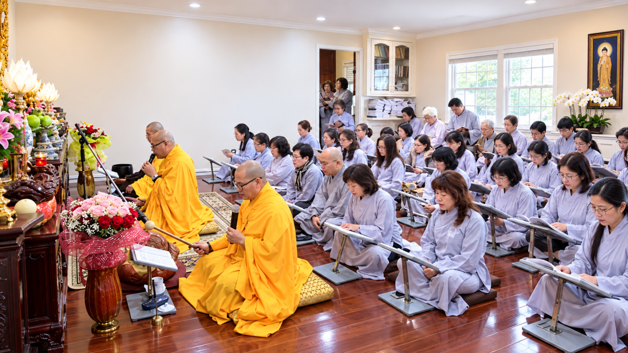 Tụng Kinh A Di Đà là một hình thức tu học quen thuộc, gắn với niềm tin Tịnh Độ và tinh thần hướng thiện