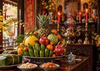 Văn khấn 30 Tết trong nhà (cúng Tất niên) đầy đủ, chuẩn nghi lễ cổ truyền