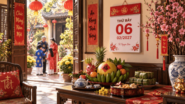Thời gian cúng tất niên Tết Đinh Mùi 2027