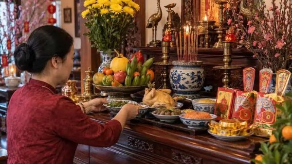 Chuẩn bị mâm cúng Tất niên theo phong tục 3 miền
