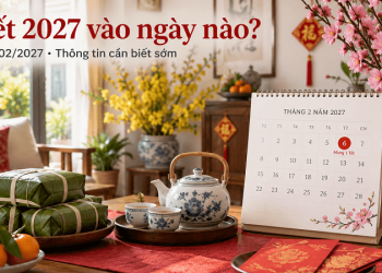 Văn khấn giao thừa ngoài trời Đinh Mùi 2027 đầy đủ, đúng chuẩn cổ truyền